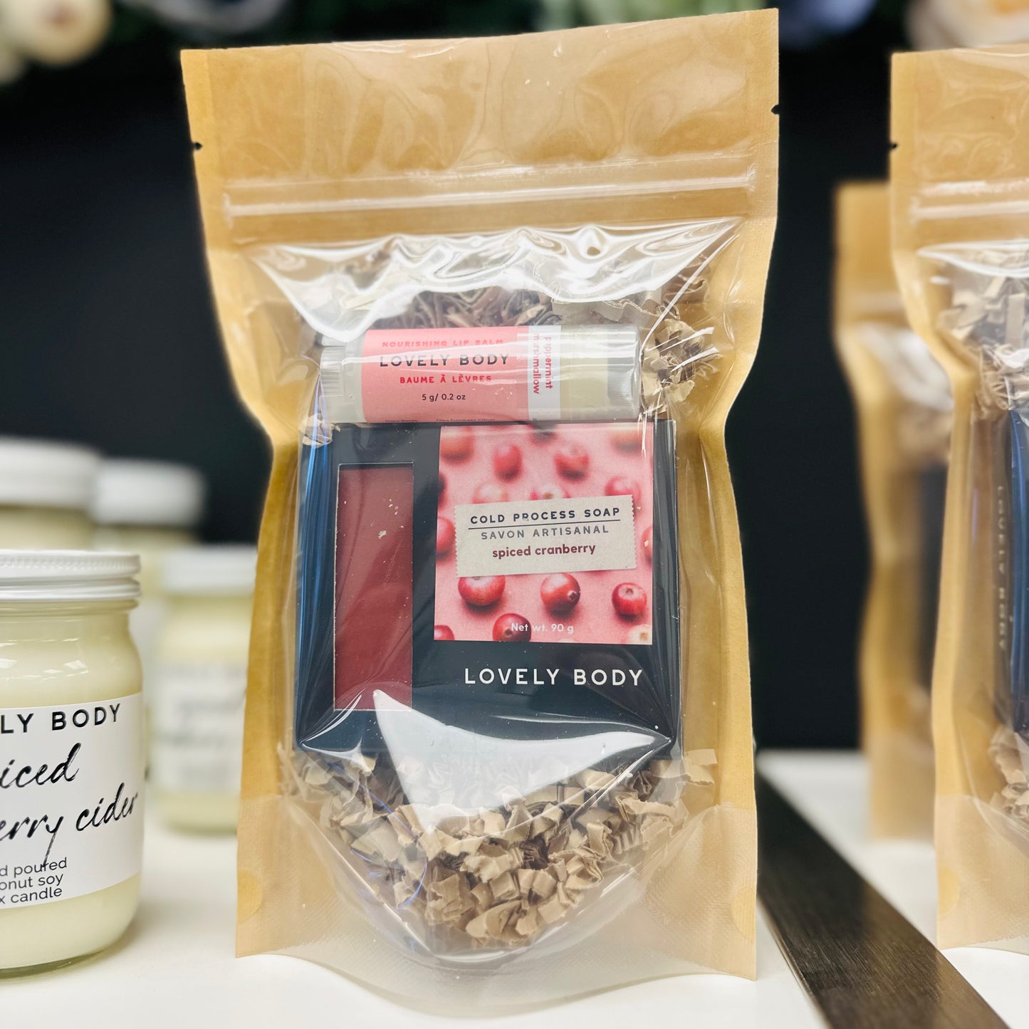 Stocking Stuffer Gift Set