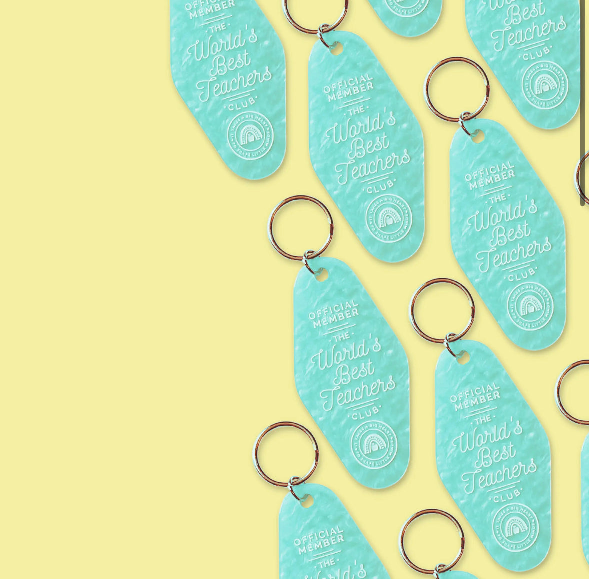 Assorted Motel Keychains - Made in Guelph, ON