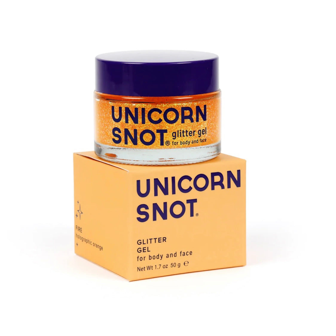 Unicorn Snot Body Glitter Gel