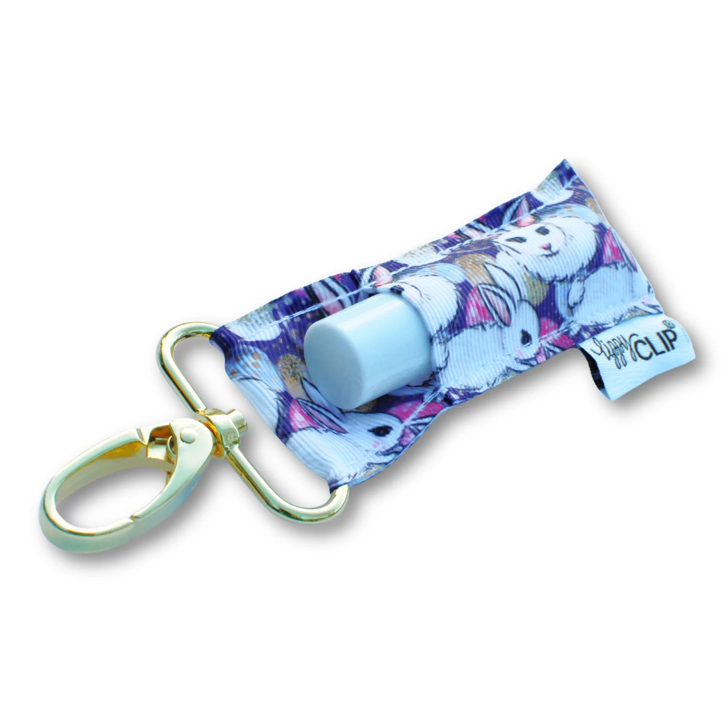 Lippy Clips - Assorted Pattern Keychain Lip Balm Holders