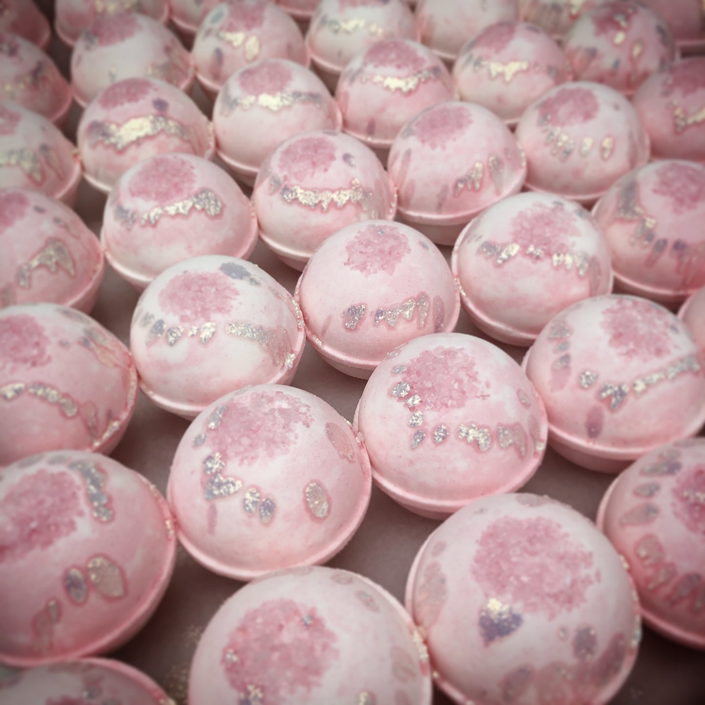 Rose Quartz Butter Bath Bomb