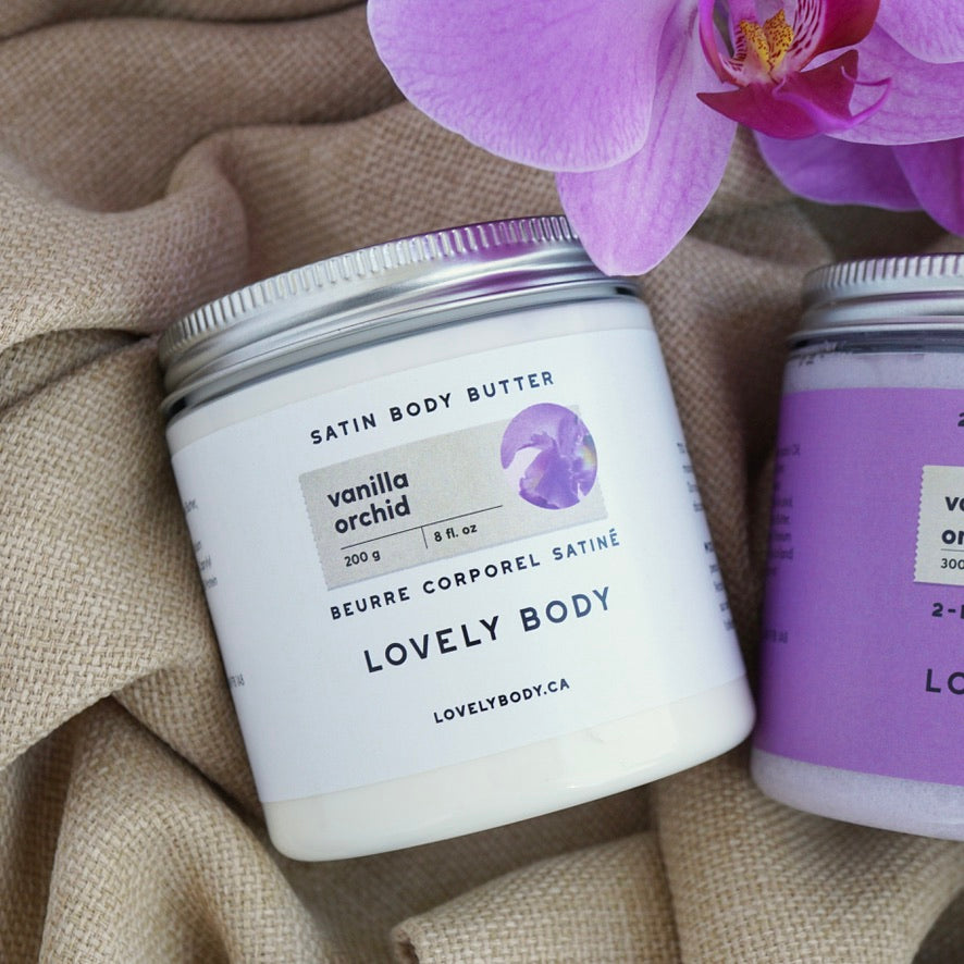 Satin Body Butters