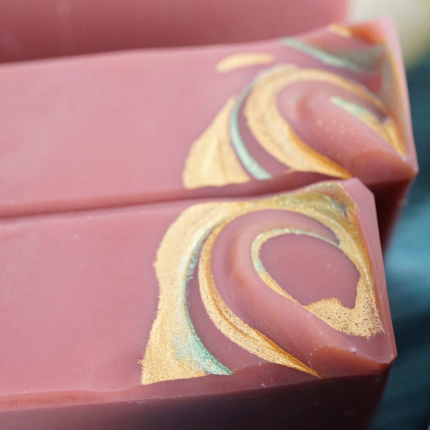 Baked Apple Cold Process Soap - NEW Fall Scent