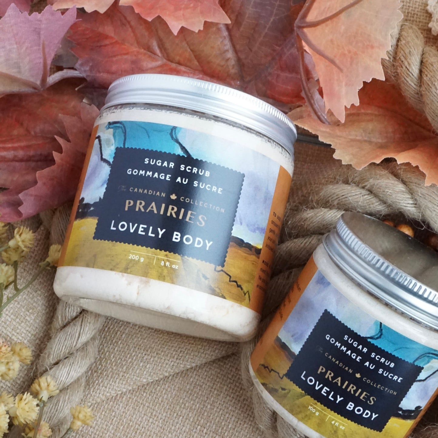 Prairies Sugar Scrub - The Canadian Collection - NEW for Craft Revival