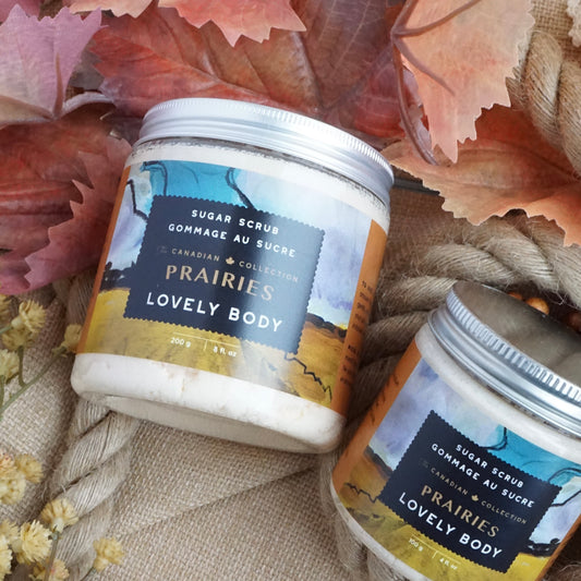 Prairies Sugar Scrub - The Canadian Collection - NEW for Craft Revival