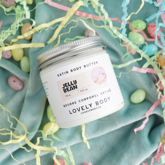 Limited Edition Jelly Bean Satin Body Butter