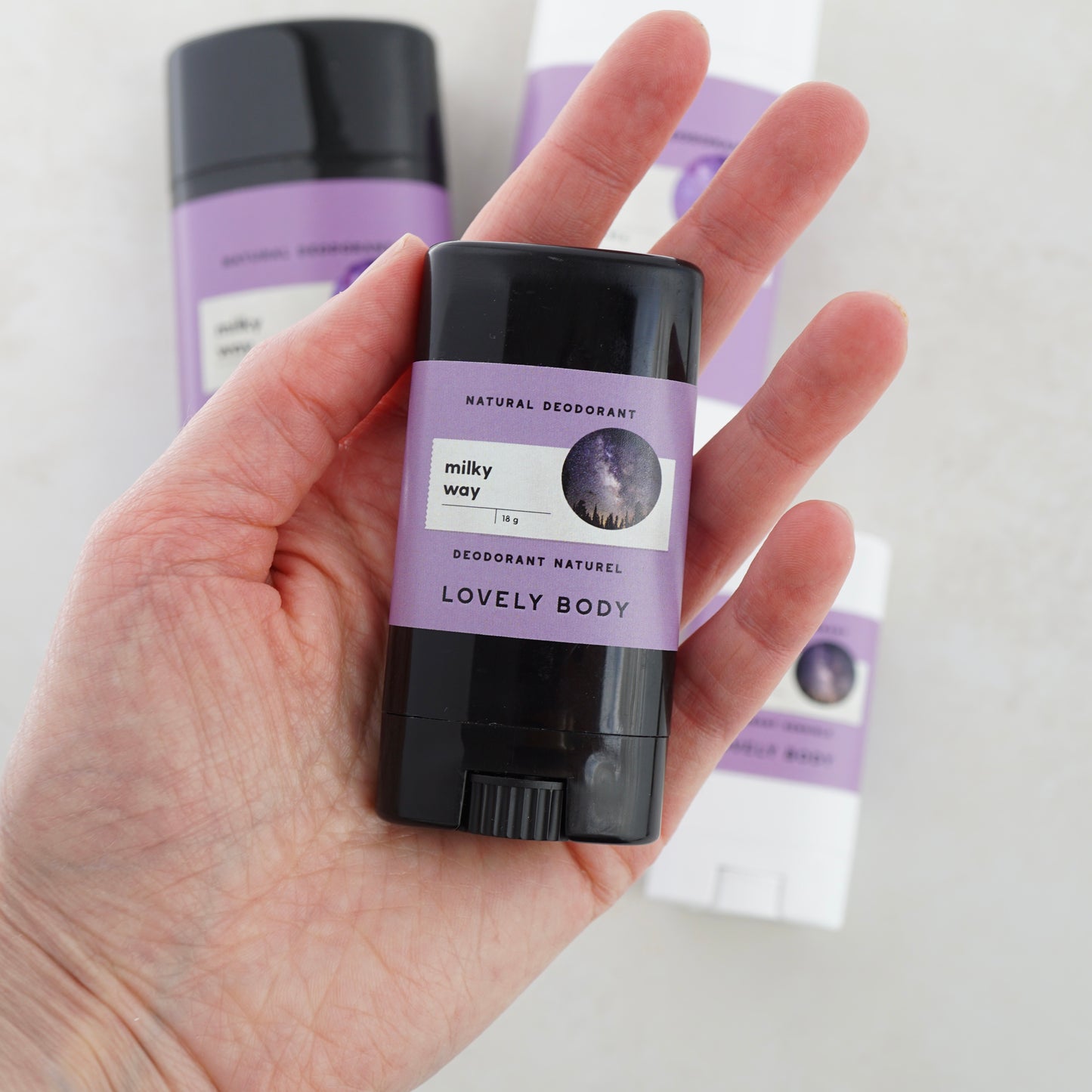 Travel Mini Deodorant Sticks