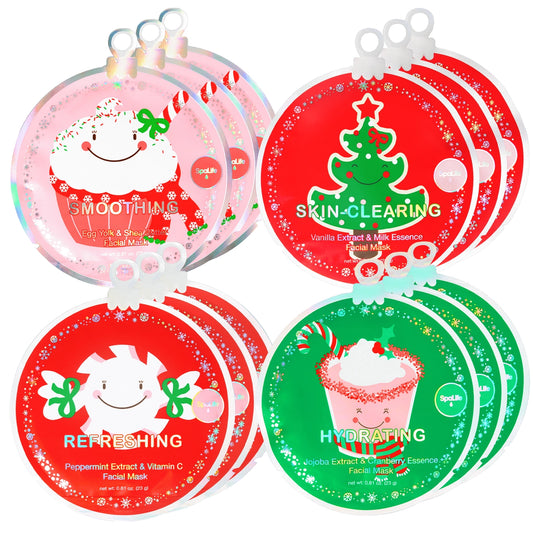Festive Stocking Stuffer Facial Masks