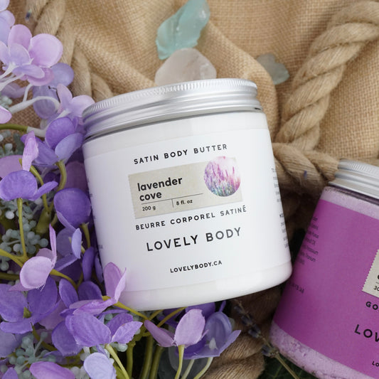 Lavender Cove Satin Body Butter - NEW Scent for Fall