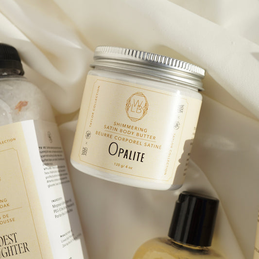 Opalite Shimmering Satin Body Butter - Taylor Collection