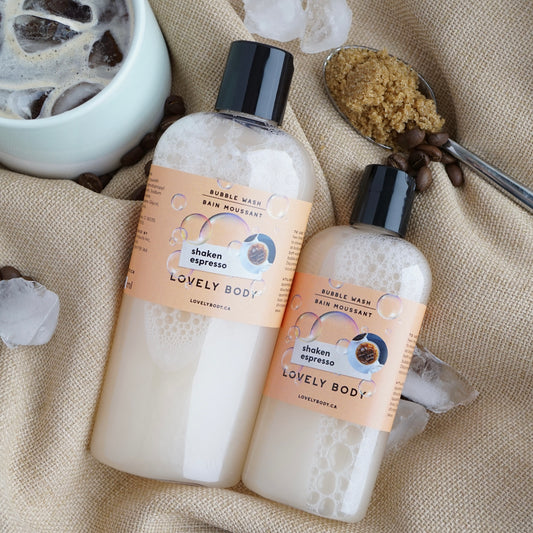 Shaken Espresso Bubble Wash - 2-in-1 Body Wash and Bubble Bath