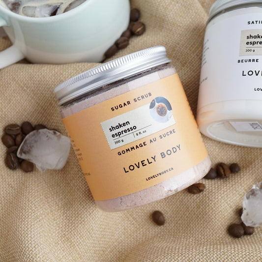 Shaken Espresso Sugar Scrub