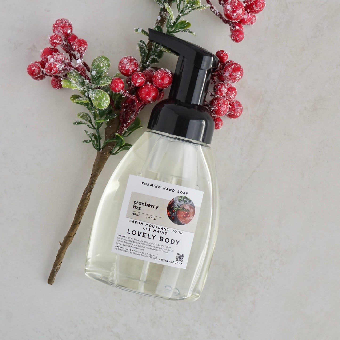 Cranberry Fizz Foaming Hand Soap & Refills