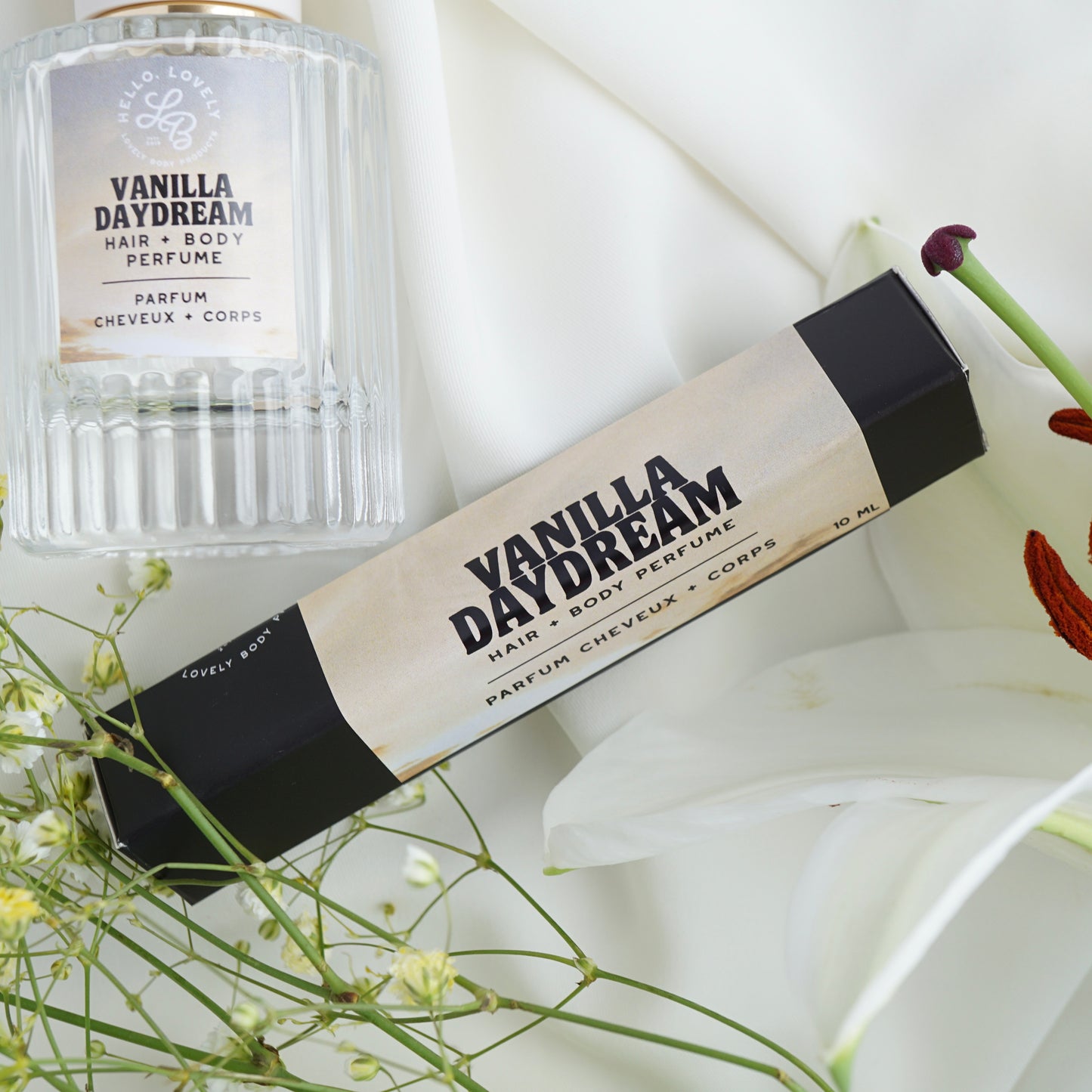 Vanilla Daydream Hair and Body Perfume