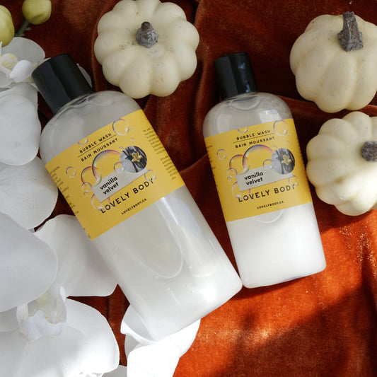 Vanilla Velvet Bubble Wash - 2-in-1 Body Wash and Bubble Bath