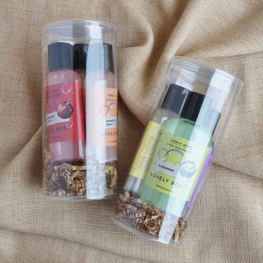 Bubble Wash Trio Sampler Gift Set - Assorted Scents