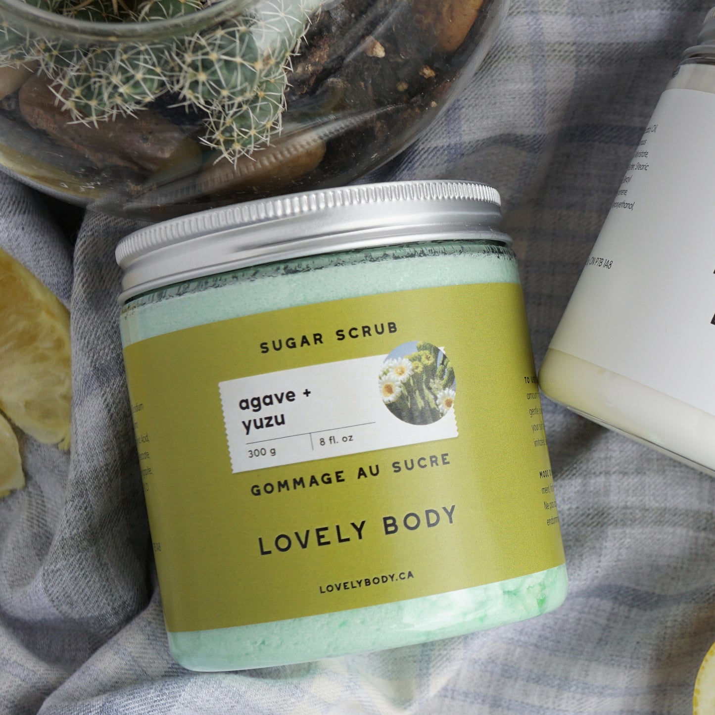 Agave + Yuzu Sugar Scrub - NEW
