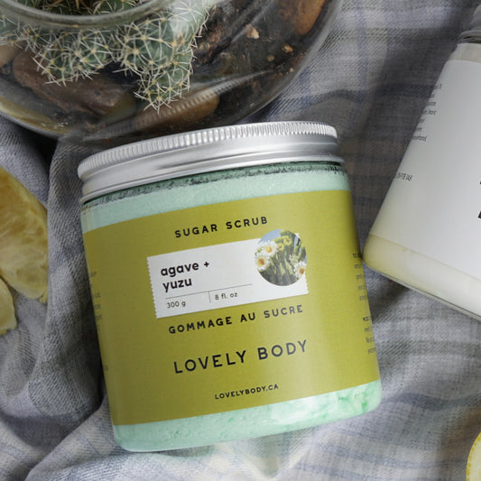 Agave + Yuzu Sugar Scrub - NEW