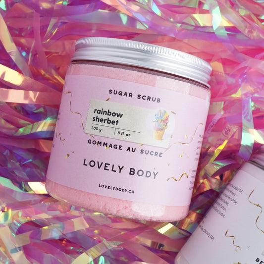 Rainbow Sherbet Sugar Scrub - NEW for Shoppiversary!