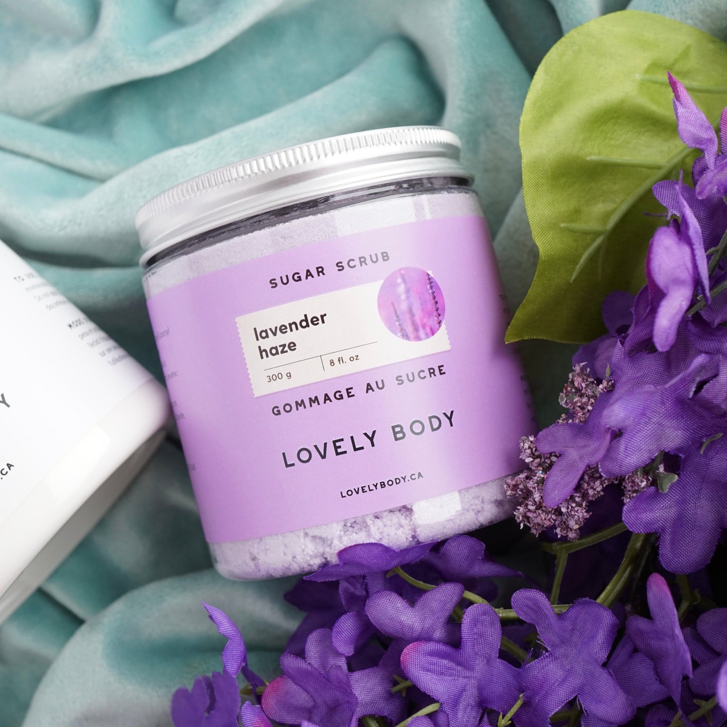 Lavender Haze Sugar Scrub - NEW Scent