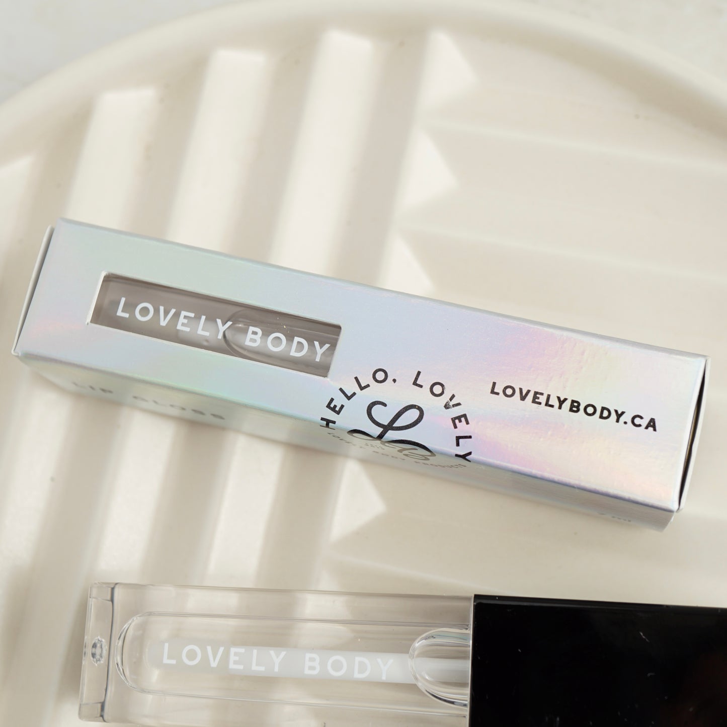 Glazed Over Lip Gloss - Crystal Clear