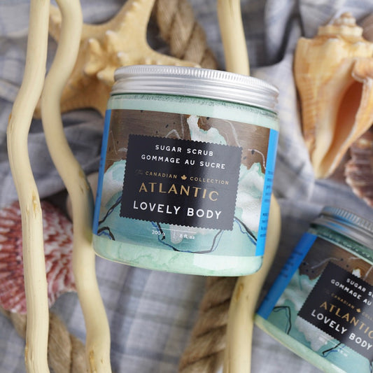 Atlantic Sugar Scrub - The Canadian Collection - NEW for Craft Revival