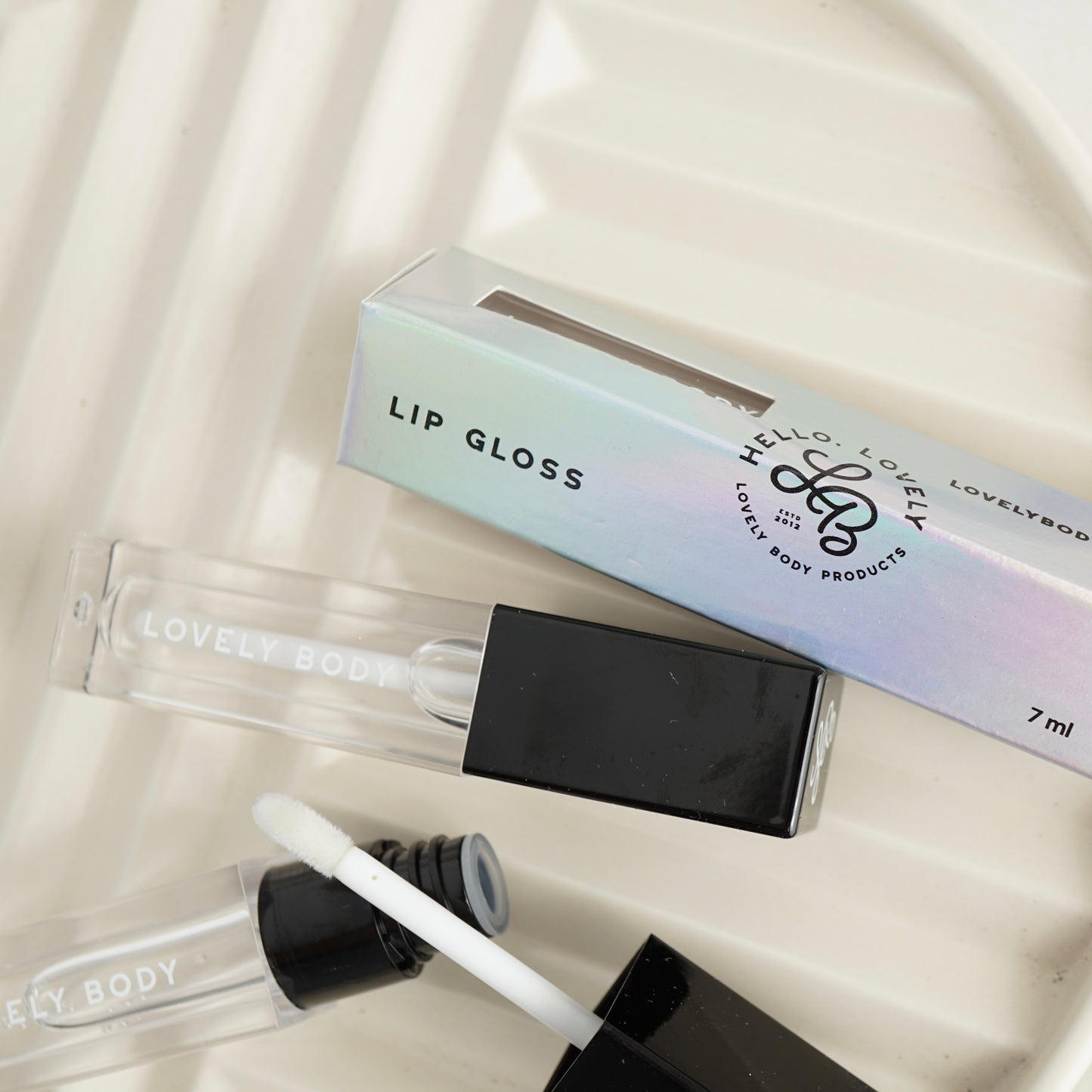 Glazed Over Lip Gloss - Crystal Clear