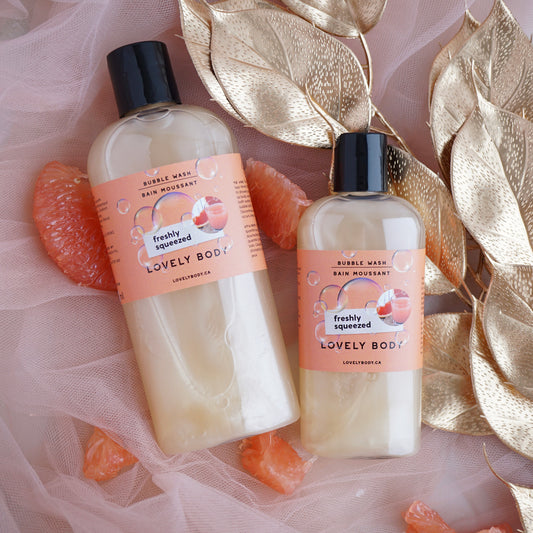 Freshly Squeezed Bubble Wash - 2-in-1 Body Wash and Bubble Bath