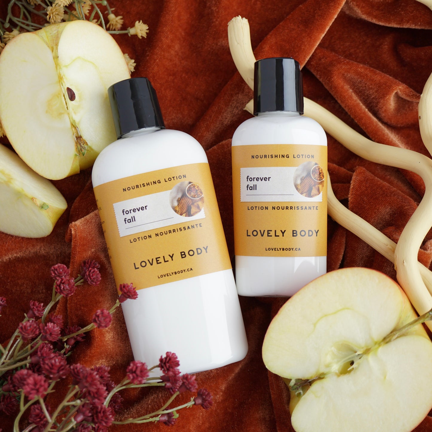 Forever Fall Nourishing Lotion - NEW Scent for Fall!