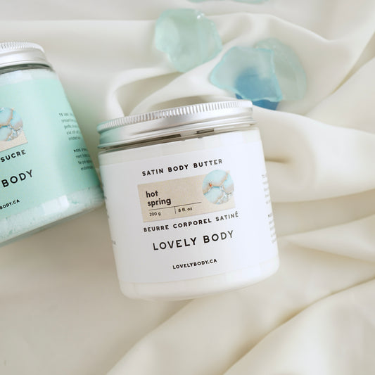 Hot Spring Satin Body Butter