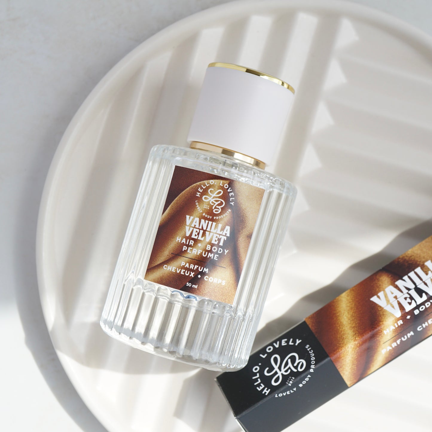 Vanilla Velvet Hair and Body Perfume