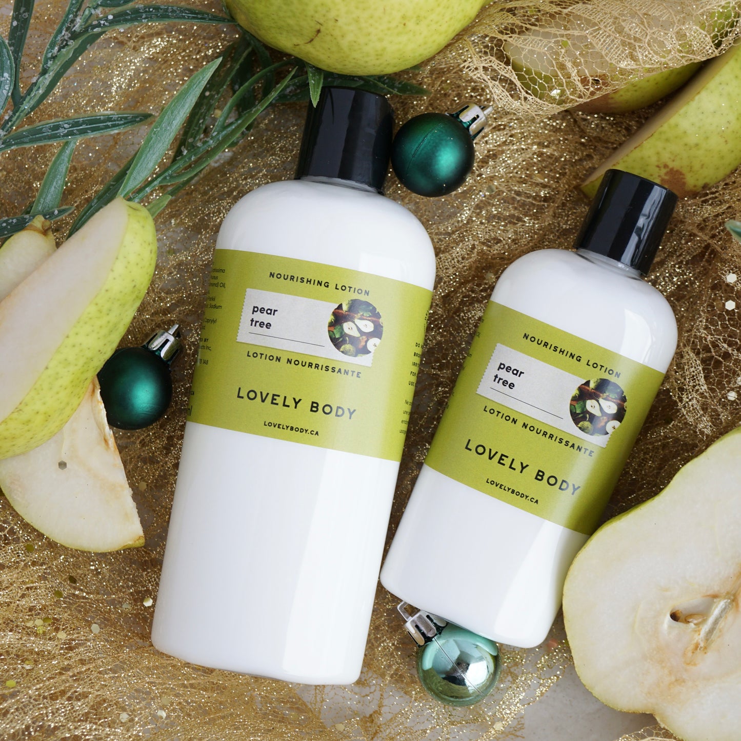 Pear Tree Nourishing Lotion - NEW Scent