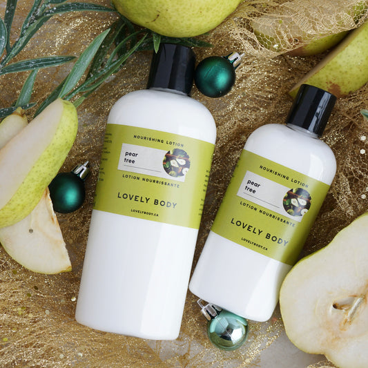 Pear Tree Nourishing Lotion - NEW Scent