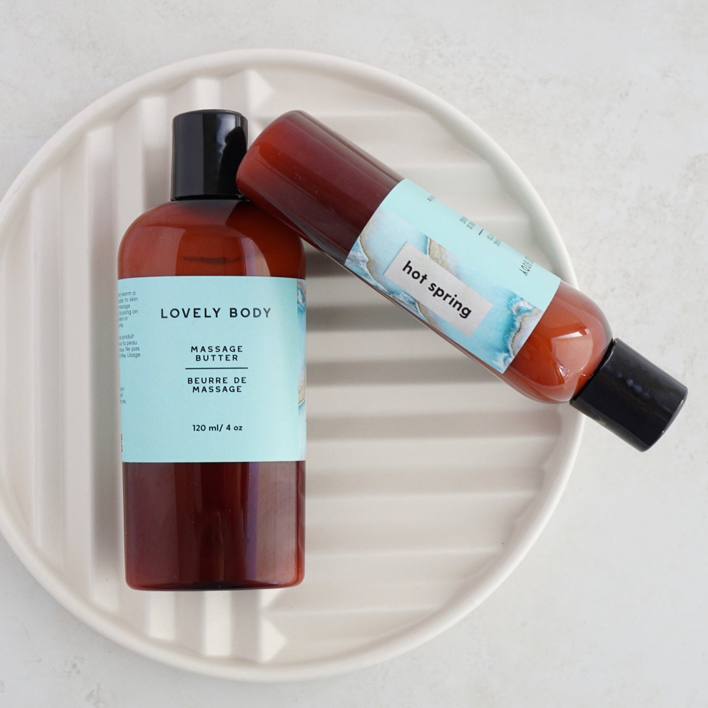 NEW Hot Spring Massage Butter - Lavender, Eucalyptus, Mint