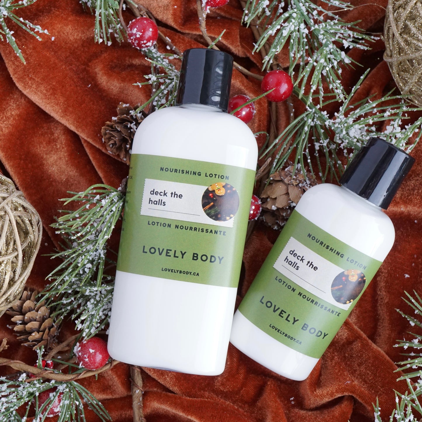 Deck the Halls Nourishing Lotion - NEW Scent