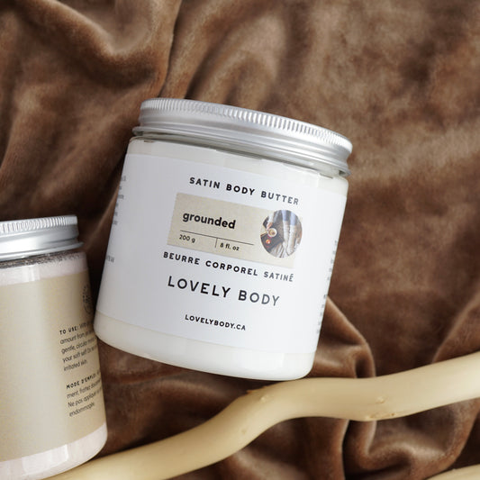 Grounded Satin Body Butter