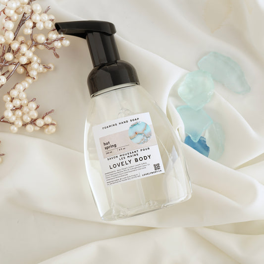 Hot Spring Foaming Hand Soap