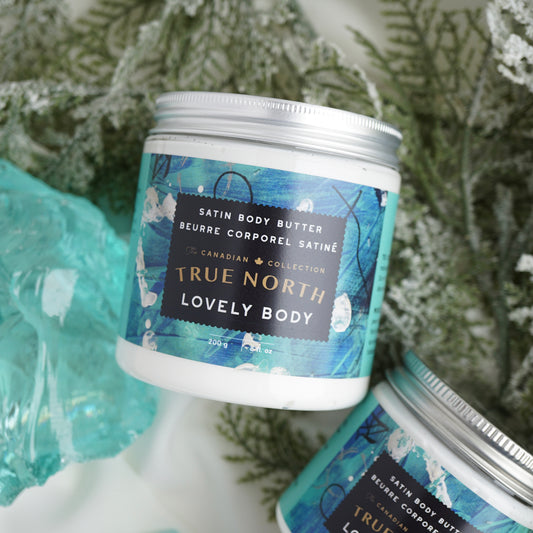 True North Satin Body Butter - The Canadian Collection - NEW for Craft Revival