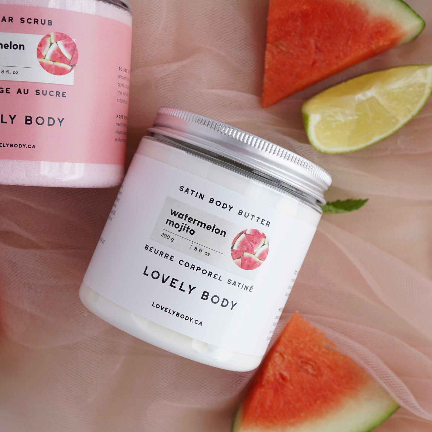 Watermelon Mojito Satin Body Butter - NEW Scent