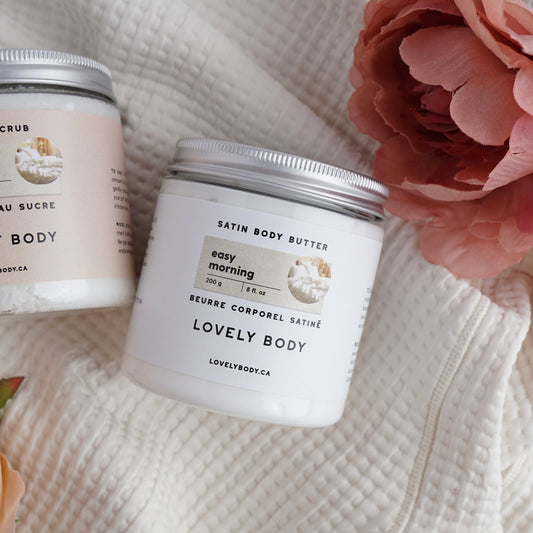 Easy Morning Satin Body Butter