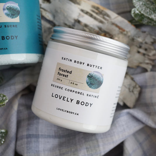 Frosted Forest Satin Body Butter