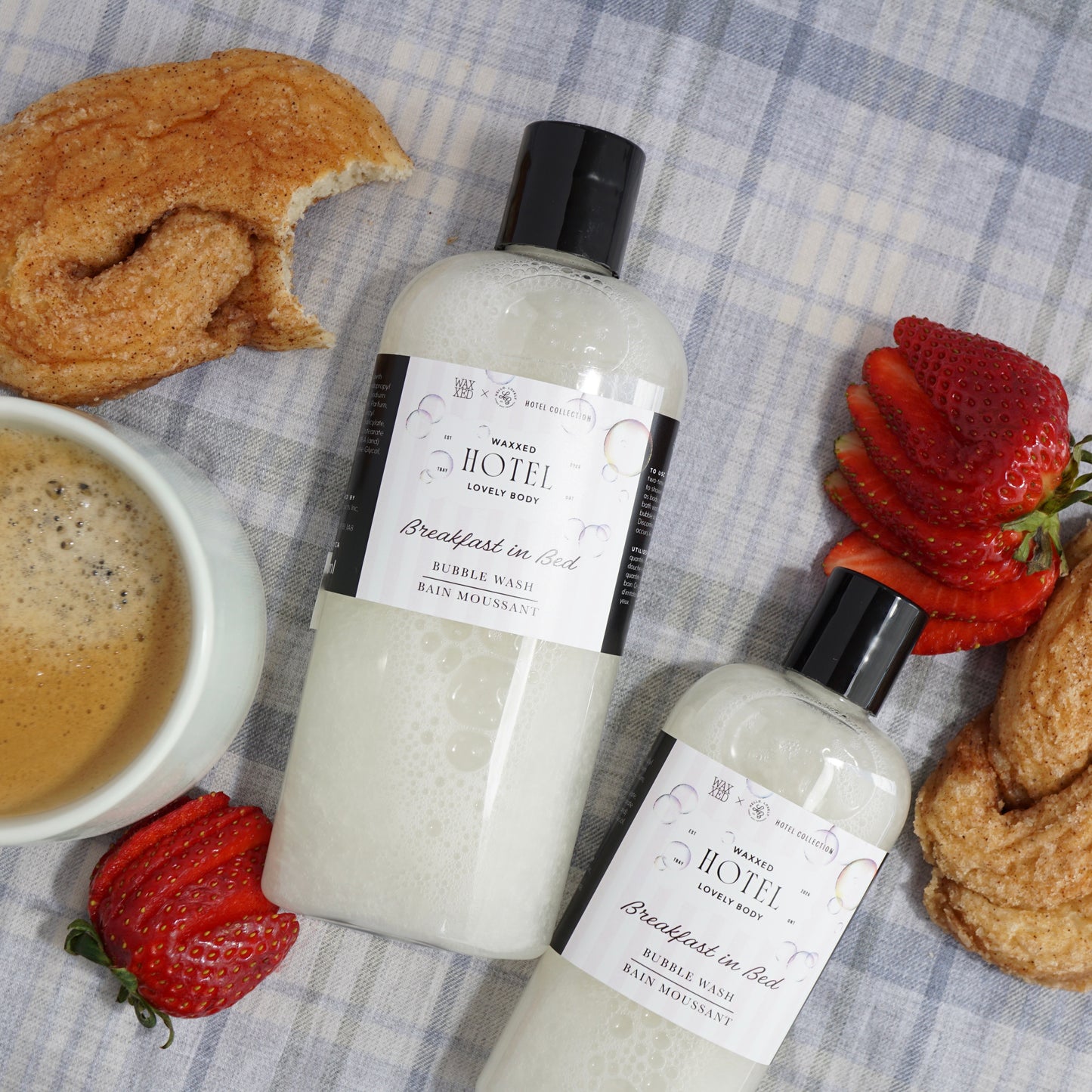 Breakfast in Bed Bubble Wash - 2-in-1 Body Wash and Bubble Bath - NEW Hotel Collection