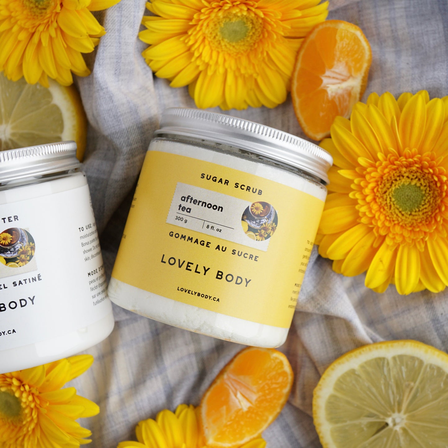 Afternoon Tea Sugar Scrub