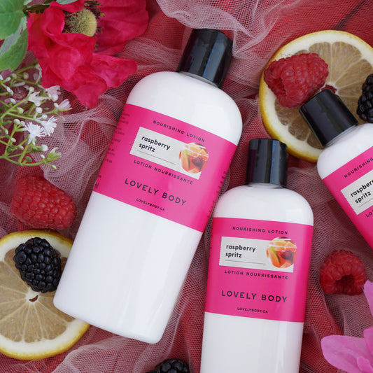 Raspberry Spritz Nourishing Lotion