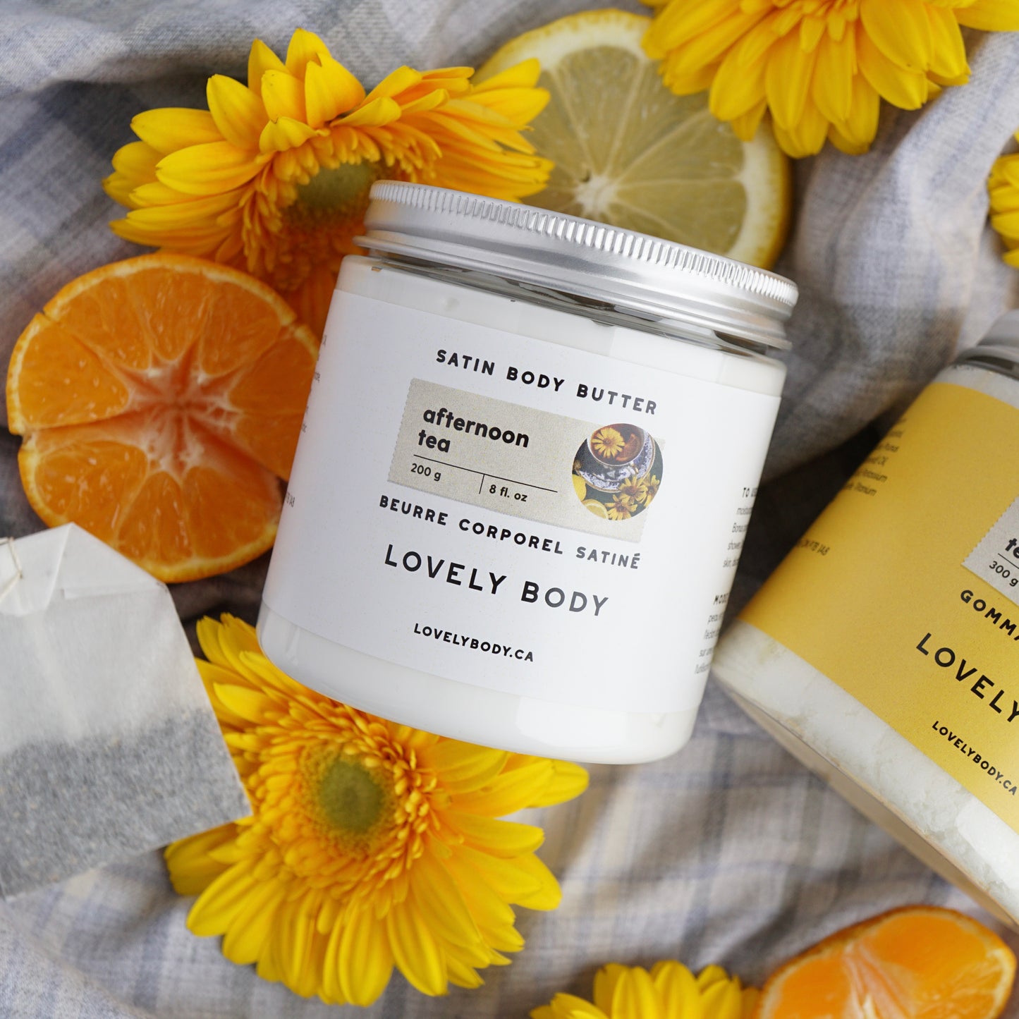 Afternoon Tea Satin Body Butter