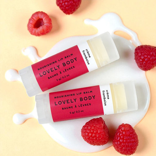 Creme Framboise Nourishing Lip Balm - NEW