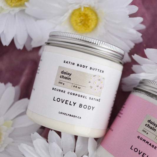 Daisy Chain Satin Body Butter - NEW Scent for Spring!