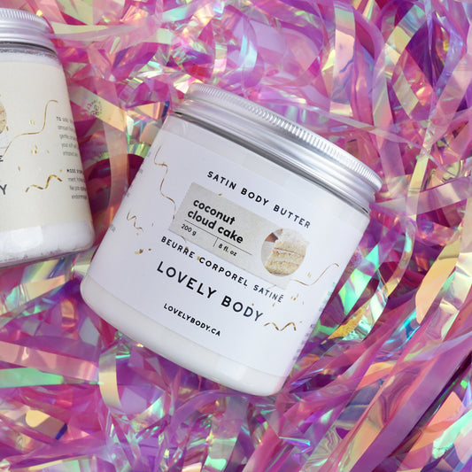 Coconut Cloud Cake Satin Body Butter - NEW for Shoppiversary