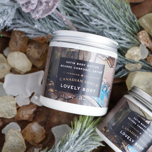 Canadian Shield Satin Body Butter - The Canadian Collection - NEW for Craft Revival