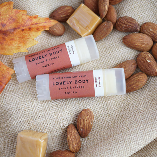 Almond Praline Nourishing Lip Balm